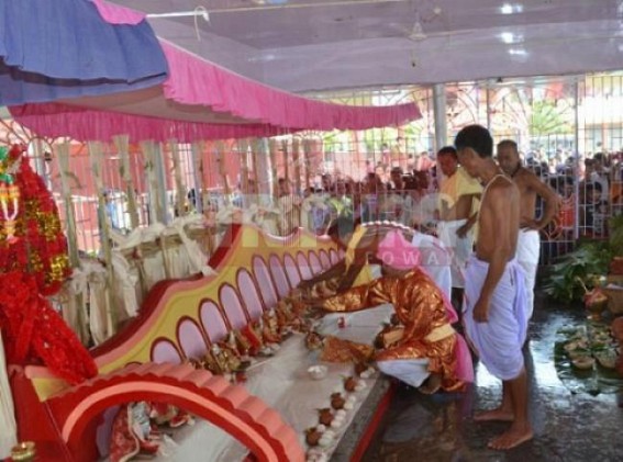 Kharchi Puja to begin from July 12 Kharchi Puja to begin from July 12